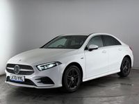Used Mercedes A250 AMG line 2020 White Sedan