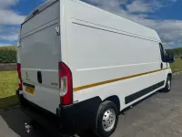 Used Peugeot Boxer 140 HP (102 kW) 2021 White Van