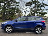 Used Ford Kuga Zetec 182 HP (133 kW) 2016 Blue SUV
