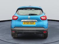 Used Renault Captur Dynamique 90 HP (66 kW) 2015 Blue SUV