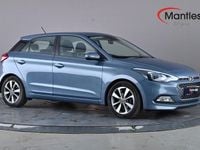 Used Hyundai i20 SE 84 HP (61 kW) 2016 Blue Hatchback