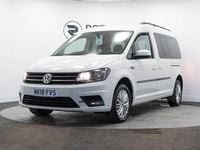 Used VW Caddy Maxi Life Life 102 HP (75 kW) 2018 White MPV