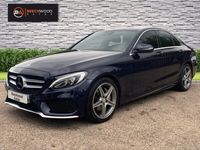 used Mercedes C220 C-Class 2.1D AMG LINE 4d 170 BHP