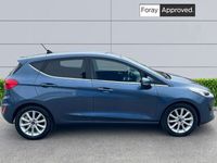 used Ford Fiesta a 1.0 EcoBoost Titanium 5dr Auto Hatchback
