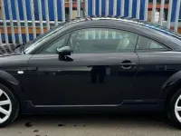 Używany Audi TT 190 KM (139 kW) 2006 Czarny Coupe