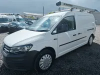 Used VW Caddy Startline 102 HP (75 kW) 2018 White MPV