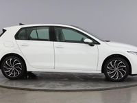 Used VW Golf VIII Life 2022 Pure white Hatchback