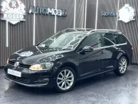 Used VW Golf VII GT 2015 Black Estate