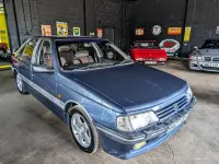 Used Peugeot 405 1991 Blue Sedan