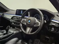 Used BMW 520 M Sport 190 HP (139 kW) 2018 Black Sedan