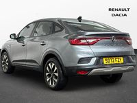 Used Renault Arkana Iconic 138 HP (101 kW) 2022 Grey SUV