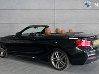 Used BMW 225 M Sport 221 HP (162 kW) 2018 Black Cabriolet