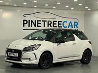 Used DS Automobiles DS3 110 HP (80 kW) 2017 White Hatchback