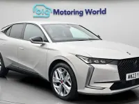 Used DS Automobiles DS4 Performance Line Plus 131 HP (96 kW) 2023 White SUV