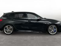 Used BMW M135 Shadowline 302 HP (222 kW) 2020 Black Hatchback
