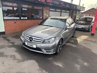 Used Mercedes C220 AMG 2013 Silver Sedan
