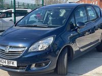 Second-hand Vauxhall Meriva 101 CP (74 kW) 2017 Monovolum