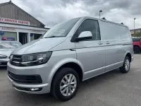 Used VW T6 Highline 2018 Silver Van