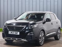 Used Peugeot 3008 Premium 129 HP (94 kW) 2019 Black SUV
