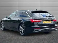 Używany Audi A6 S-Line 204 KM (150 kW) 2024 Czarny Kombi