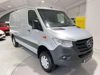 Begagnad Mercedes Sprinter 2020 Silver Van