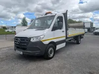 Used Mercedes Sprinter Progressive 2021 White Van