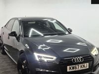 Used Audi A4 Black Edition 190 HP (139 kW) 2018 Grey Sedan