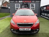Used Peugeot 2008 Active 100 HP (73 kW) 2015 Red SUV