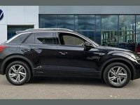 Used VW T-Roc R-line 150 HP (110 kW) 2025 Black SUV