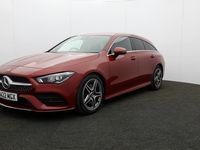 used Mercedes CLA200 Shooting Brake CLA Class 1.3 AMG Line 5dr Petrol 7G-DCT Euro 6 (s/s) (163 ps) AMG body styling