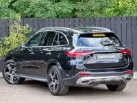 Used Mercedes GLC220 AMG Line Premium 197 HP (144 kW) 2023 Black SUV