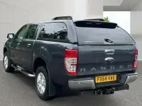 Used Ford Ranger Limited 2014 Grey Pickup
