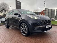 Used Kia Sportage GT-Line 134 HP (98 kW) 2020 Black SUV