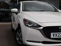 Used Mazda 2 75 HP (55 kW) 2022 Arctic white Hatchback