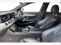 Used Mercedes E220 AMG line 194 HP (142 kW) 2017 Red Sedan