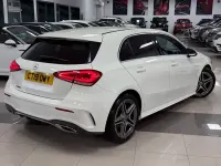 Begagnad Mercedes A180 Executive 136 HK (100 kW) 2019 Vit Halvkombi