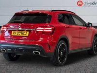 Used Mercedes GLA200 AMG line 156 HP (114 kW) 2020 Red SUV