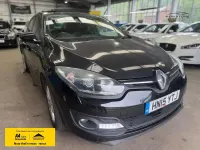 Used Renault Mégane LIMITED 2015 Black Hatchback