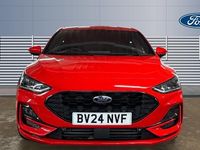 Used Ford Focus ST-Line 155 HP (114 kW) 2024 Red Hatchback