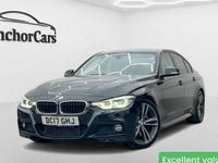 Used BMW 330 M Sport 252 HP (185 kW) 2017 Black Sedan