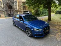Used Audi A4 Black Edition 2015 Blue Sedan
