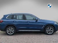 Usado BMW X3 xLine 187 HP (137 kW) 2022 Azul SUV