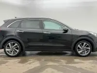 Gebraucht Kia Niro 141 PS (103 kW) 2019 Schwarz SUV