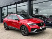 Used Renault Arkana R.S. 2021 Red SUV