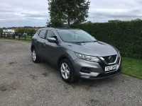 Used Nissan Qashqai Acenta Premium 138 HP (101 kW) 2021 Grey SUV