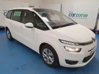 Used Citroën Grand C4 Picasso VTR Sport 115 HP (84 kW) 2014 White MPV