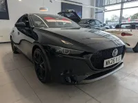 Novo Mazda 3 Exclusive-Line 186 HP (136 kW) 2026 Preto Citadino