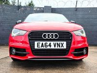 Used Audi A1 Sportback S-Line 2014 Red Hatchback
