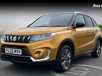 Used Suzuki Vitara SZ-T 116 HP (85 kW) 2022 Yellow SUV