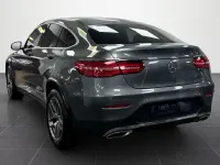 Begagnad Mercedes GLC220 AMG line 2018 Grå Sportkupé